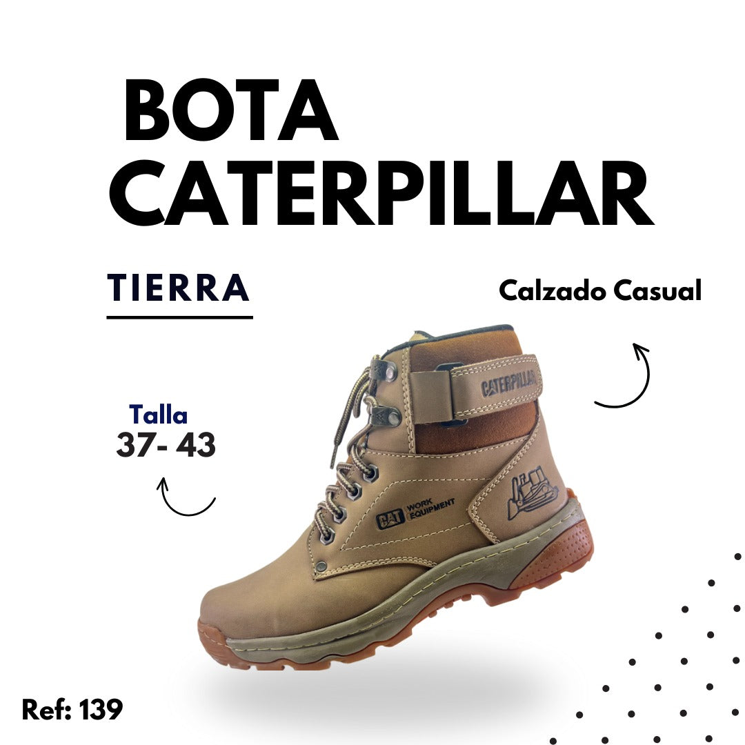 REF: 139 BOTA CATERPILLAR