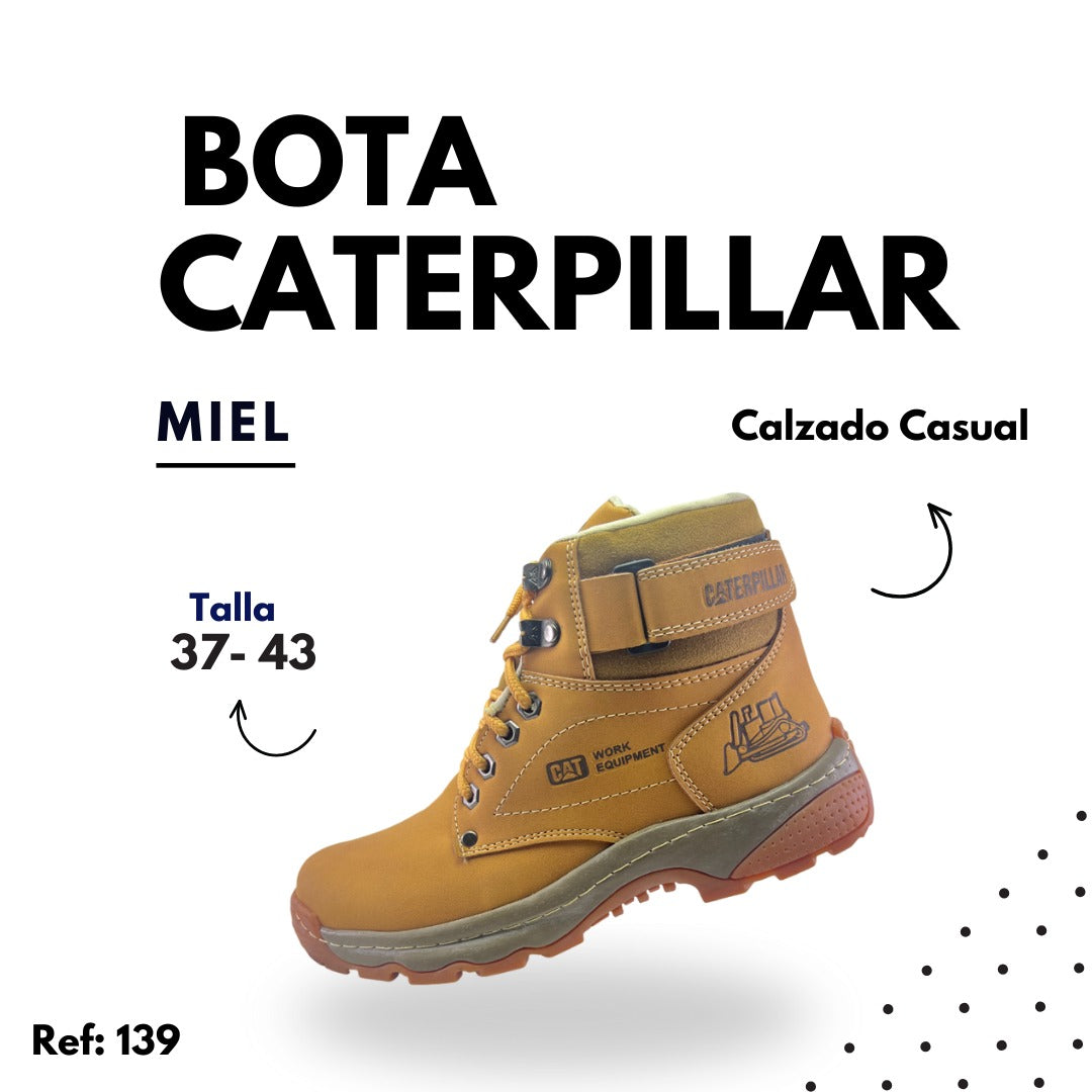 REF: 139 BOTA CATERPILLAR