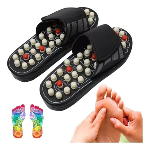 Sandalias Masajeador Reflexologia