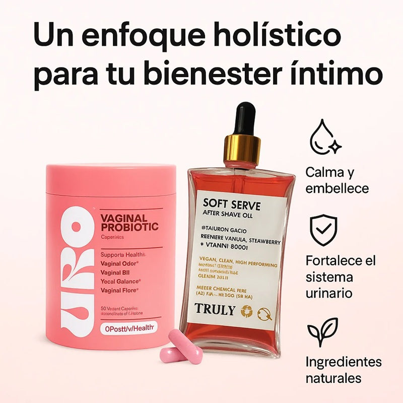 1 ACEITE TRULY + 2 UROS