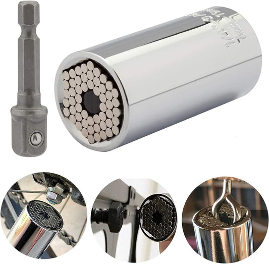 Gray helmet for bikers