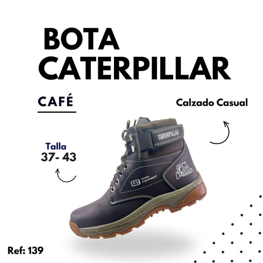 REF: 139 BOTA CATERPILLAR