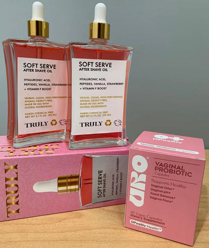 1 ACEITE TRULY + 2 UROS
