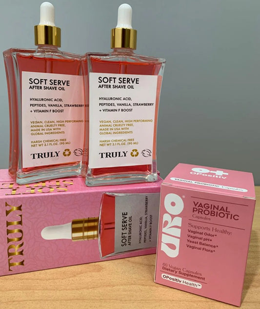 1 ACEITE TRULY + 2 UROS