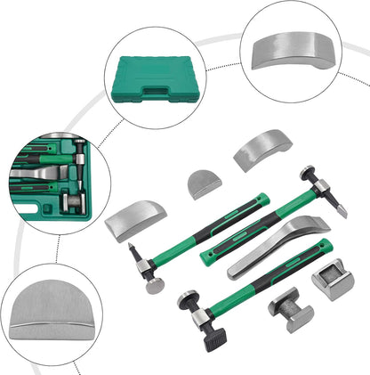 MARTILLOS DE LATONERIA   HUAQI  X7 PCS