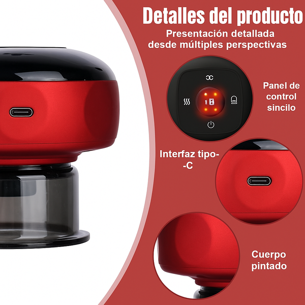 Ventosa eléctrica vitalcare - Imagen 7