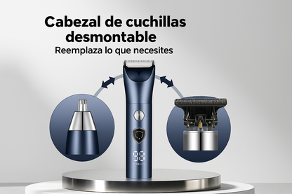 MAQUINA DE AFEITAR ELECTRICA 5 EN 1