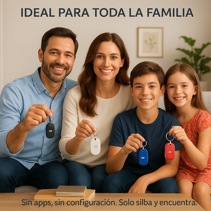 buscador de llaves con silbido