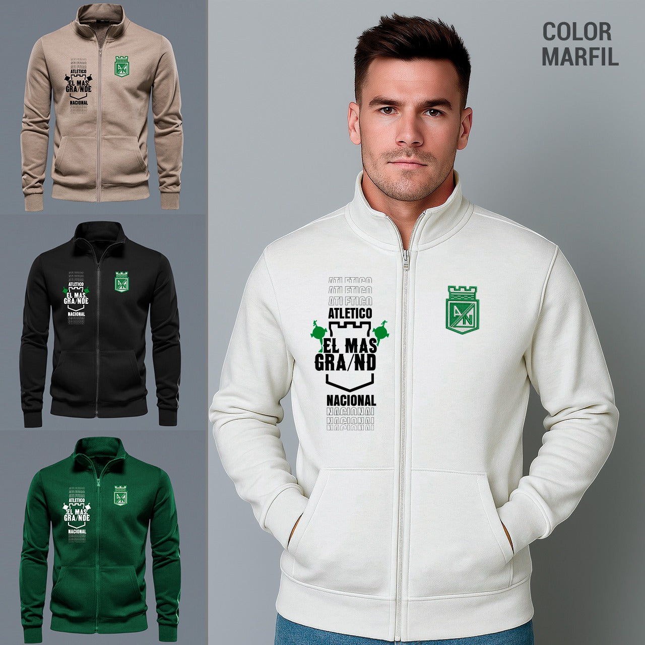 BUZO CUELLO ALTO ATLETICO NACIONAL