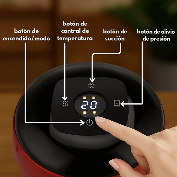 Ventosa eléctrica vitalcare - Imagen 5